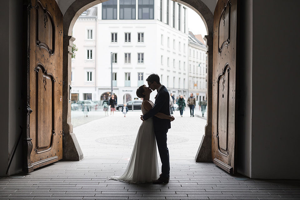 Kathi und Flo – Hochzeit in der Altstadt in Linz